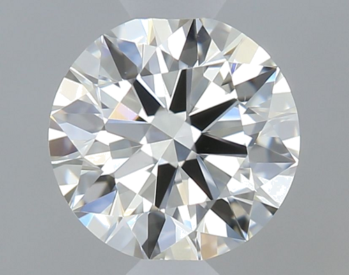 0.5 carat J-VS1 Excellent cut Natūralus Round Deimantas (1)