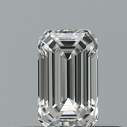 0.32 carat E-IF Natūralus Emerald Deimantas (1)