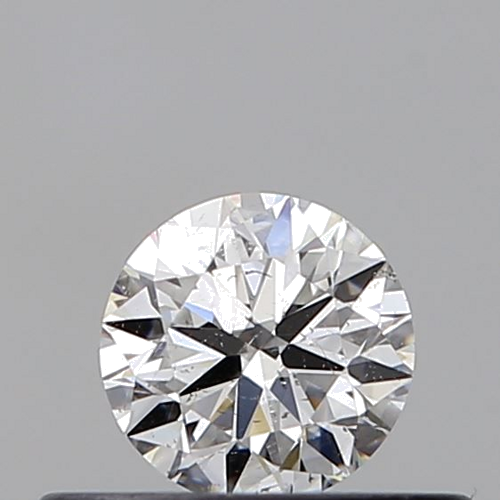 0.3 carat E-SI2 Very Good cut Natūralus Round Deimantas (1)