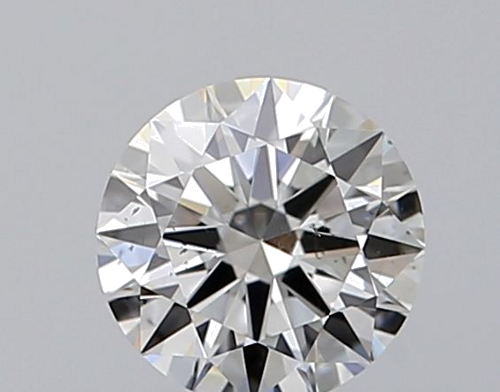 0.32 carat F-SI1 Excellent cut Natūralus Round Deimantas (1)
