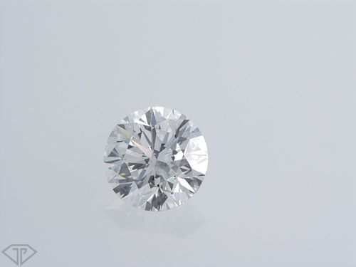 0.6 carat F-VVS1 Excellent cut Natūralus Round Deimantas (1)