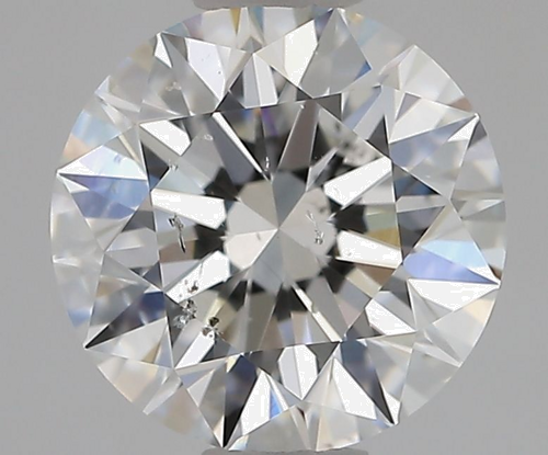 1.5 carat G-SI2 Excellent cut Natūralus Round Deimantas (1)