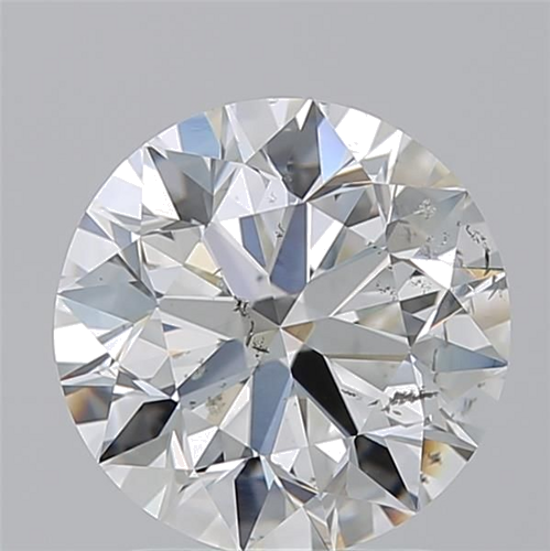 2.0 carat H-SI2 Excellent cut Natūralus Round Deimantas (1)