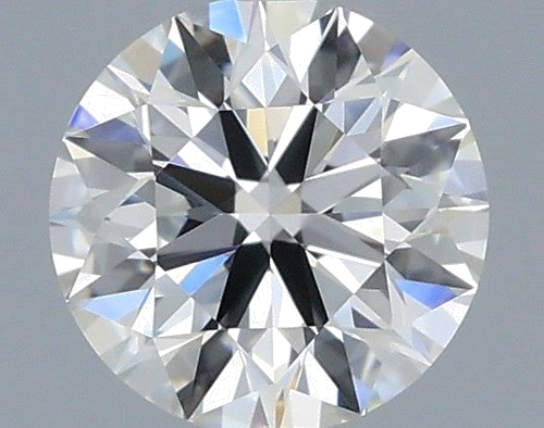 0.5 carat I-IF Excellent cut Natūralus Round Deimantas (1)