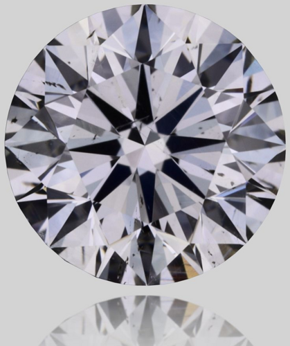 0.8 carat J-SI2 Excellent cut Natūralus Round Deimantas (1)