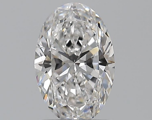 1.02 carat D-SI1 Natūralus Oval Deimantas (1)