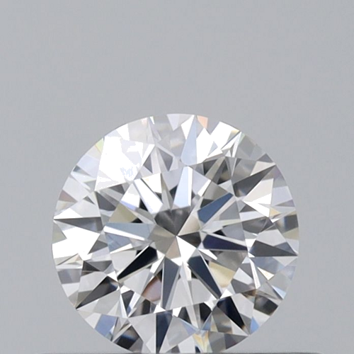 0.35 carat E-VVS2 Excellent cut Natūralus Round Deimantas (1)