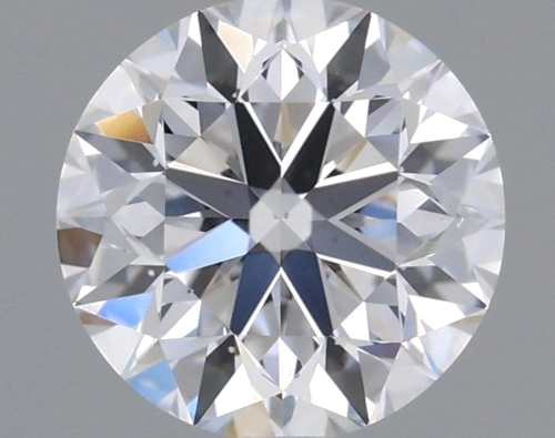 0.7 carat D-VS2 Very Good cut Natūralus Round Deimantas (1)