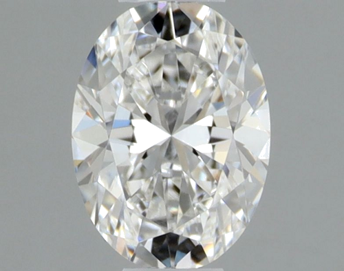 0.32 carat E-VVS1 Natūralus Oval Deimantas (1)