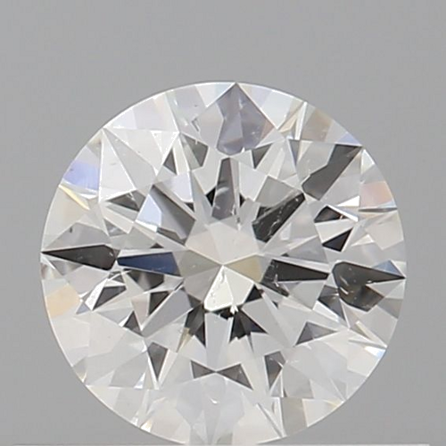 0.55 carat G-SI2 Excellent cut Natūralus Round Deimantas (1)