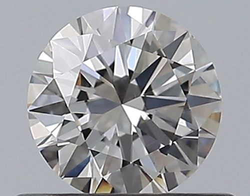 0.5 carat F-VS1 Excellent cut Natūralus Round Deimantas (1)