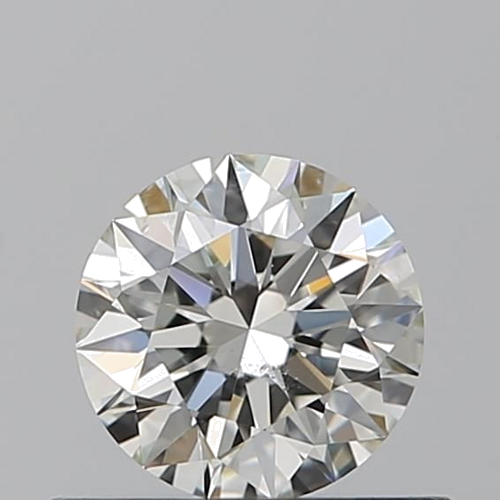 0.5 carat I-SI1 Excellent cut Natūralus Round Deimantas (1)
