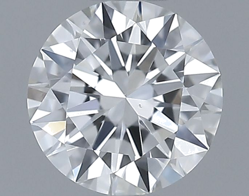 0.45 carat F-VS1 Excellent cut Natūralus Round Deimantas (1)