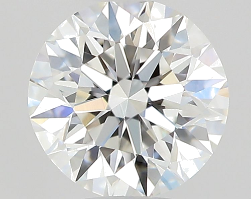 0.4 carat G-VVS1 Excellent cut Natūralus Round Deimantas (1)