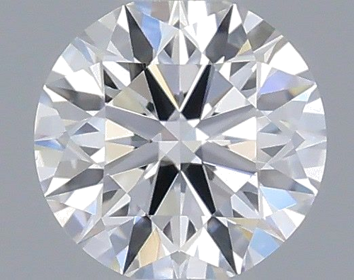 0.32 carat E-VVS2 Excellent cut Natūralus Round Deimantas (1)