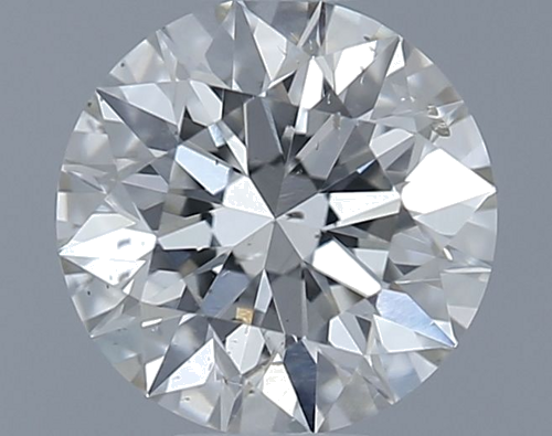 0.51 carat J-SI2 Excellent cut Natūralus Round Deimantas (1)