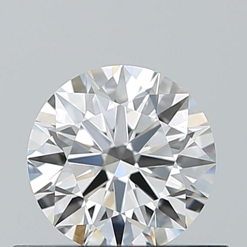 0.5 carat F-VVS1 Excellent cut Natūralus Round Deimantas (1)