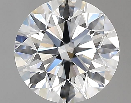 1.0 carat F-VVS2 Excellent cut Natūralus Round Deimantas (1)