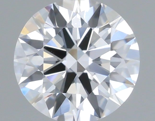 0.38 carat E-VVS2 Excellent cut Natūralus Round Deimantas (1)