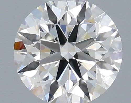 0.33 carat H-VS1 Excellent cut Natūralus Round Deimantas (1)