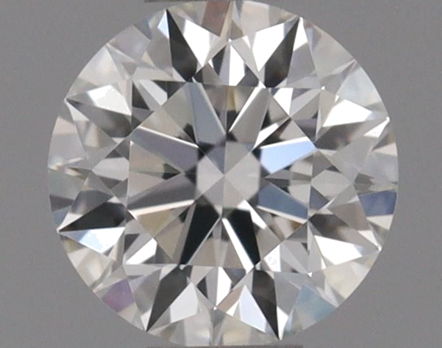 0.31 carat F-VVS1 Excellent cut Natūralus Round Deimantas (1)