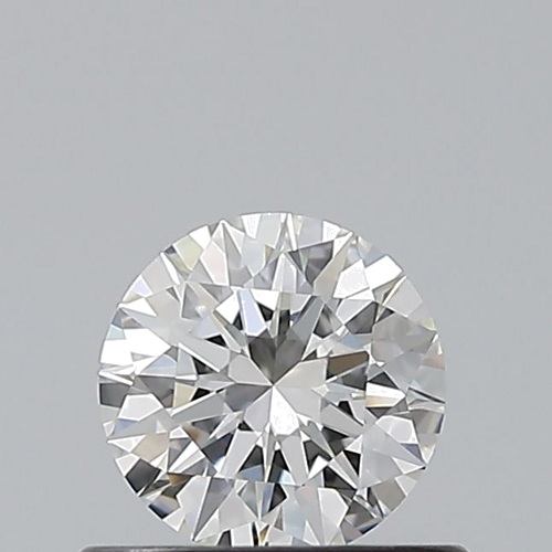 0.53 carat G-VVS1 Excellent cut Natūralus Round Deimantas (1)