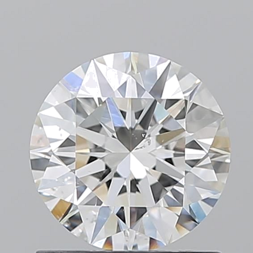 1.01 carat G-SI1 Excellent cut Natūralus Round Deimantas (1)