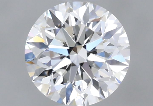 0.5 carat F-VS2 Excellent cut Natūralus Round Deimantas (1)