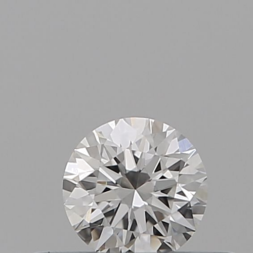 0.23 carat E-VVS1 Excellent cut Natūralus Round Deimantas (1)