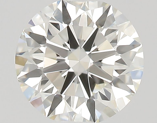0.35 carat J-IF Excellent cut Natūralus Round Deimantas (1)