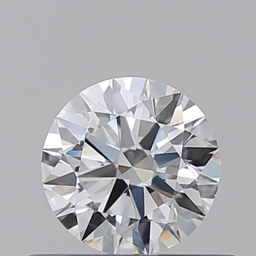 0.5 carat D-VVS2 Excellent cut Natūralus Round Deimantas (1)