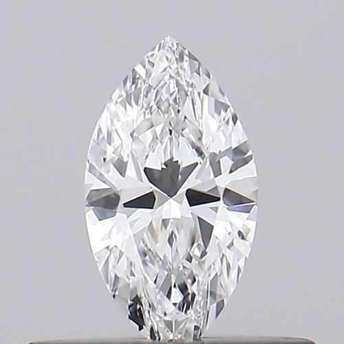 0.26 carat D-VVS2 Natūralus Marquise Deimantas (1)