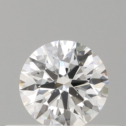 0.34 carat D-VS2 Excellent cut Natūralus Round Deimantas (1)
