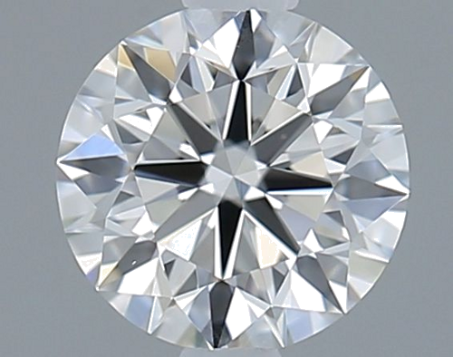 0.5 carat F-VS1 Excellent cut Natūralus Round Deimantas (1)