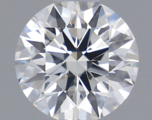 0.32 carat H-IF Excellent cut Natūralus Round Deimantas (1)