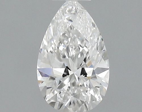 0.26 carat D-VS1 Natūralus Pear Deimantas (1)
