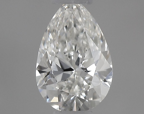 0.3 carat H-VS1 Natūralus Pear Deimantas (1)