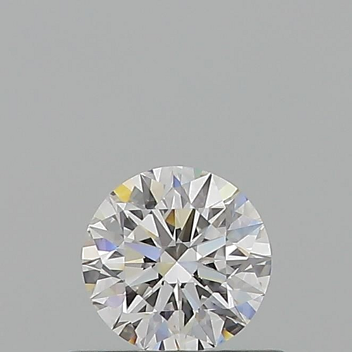 0.51 carat D-VVS2 Excellent cut Natūralus Round Deimantas (1)