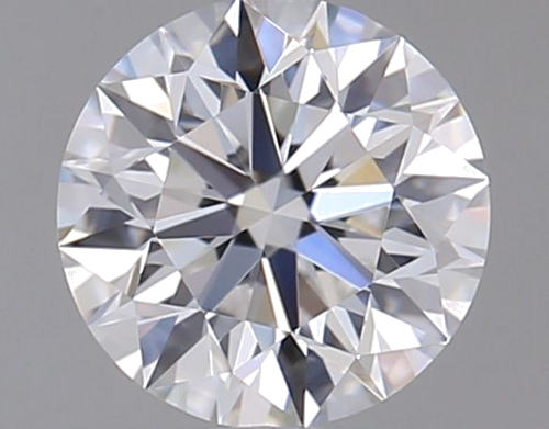0.4 carat E-VVS1 Excellent cut Natūralus Round Deimantas (1)