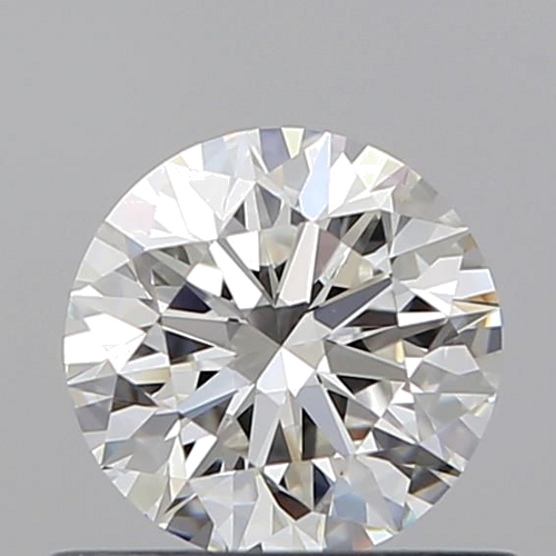 0.6 carat F-VS1 Excellent cut Natūralus Round Deimantas (1)