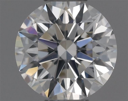 0.38 carat E-VVS1 Excellent cut Natūralus Round Deimantas (1)