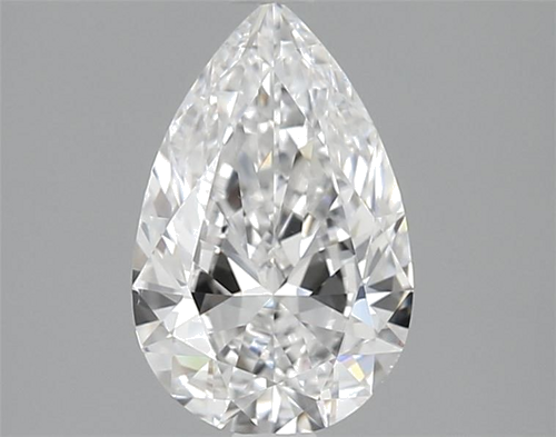 1.01 carat D-VS2 Natūralus Pear Deimantas (1)
