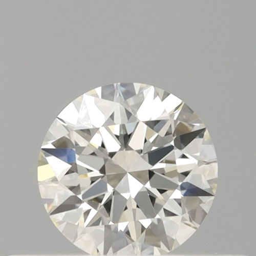 0.31 carat J-VVS2 Excellent cut Natūralus Round Deimantas (1)