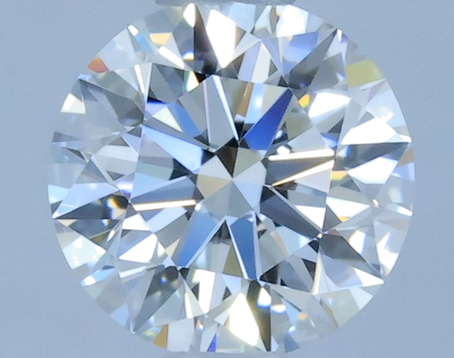 0.5 carat H-VVS2 Excellent cut Natūralus Round Deimantas (1)