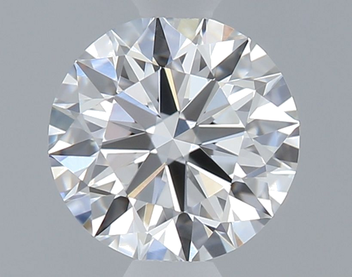 0.5 carat D-VVS2 Excellent cut Natūralus Round Deimantas (1)