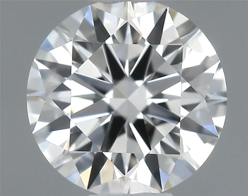 0.31 carat I-VVS1 Excellent cut Natūralus Round Deimantas (1)