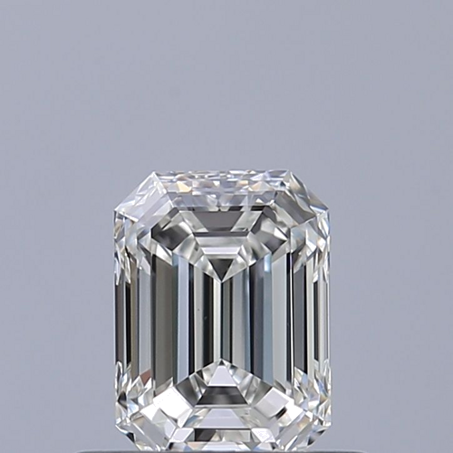 0.51 carat G-VS1 Natūralus Emerald Deimantas (1)