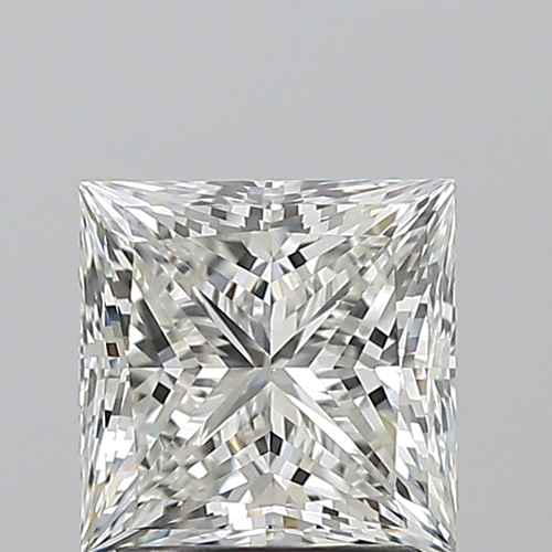 1.7 carat I-VS2 Natūralus Princess Deimantas (1)