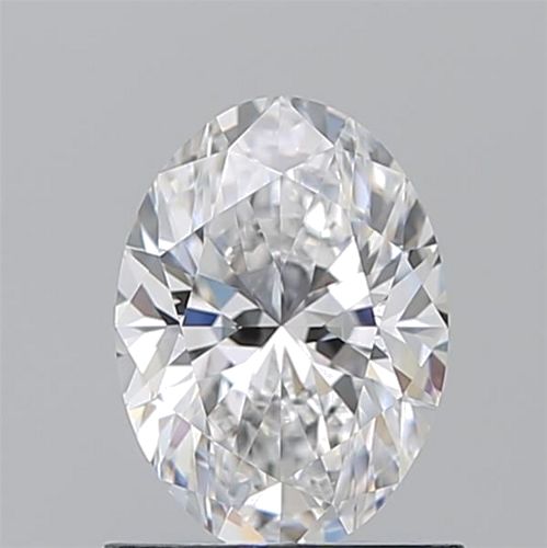 1.01 carat D-VS1 Natūralus Oval Deimantas (1)