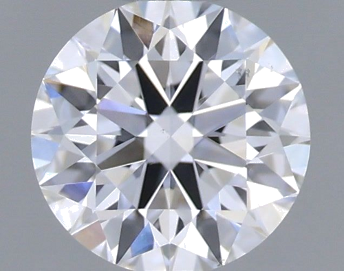 0.57 carat E-SI1 Excellent cut Natūralus Round Deimantas (1)